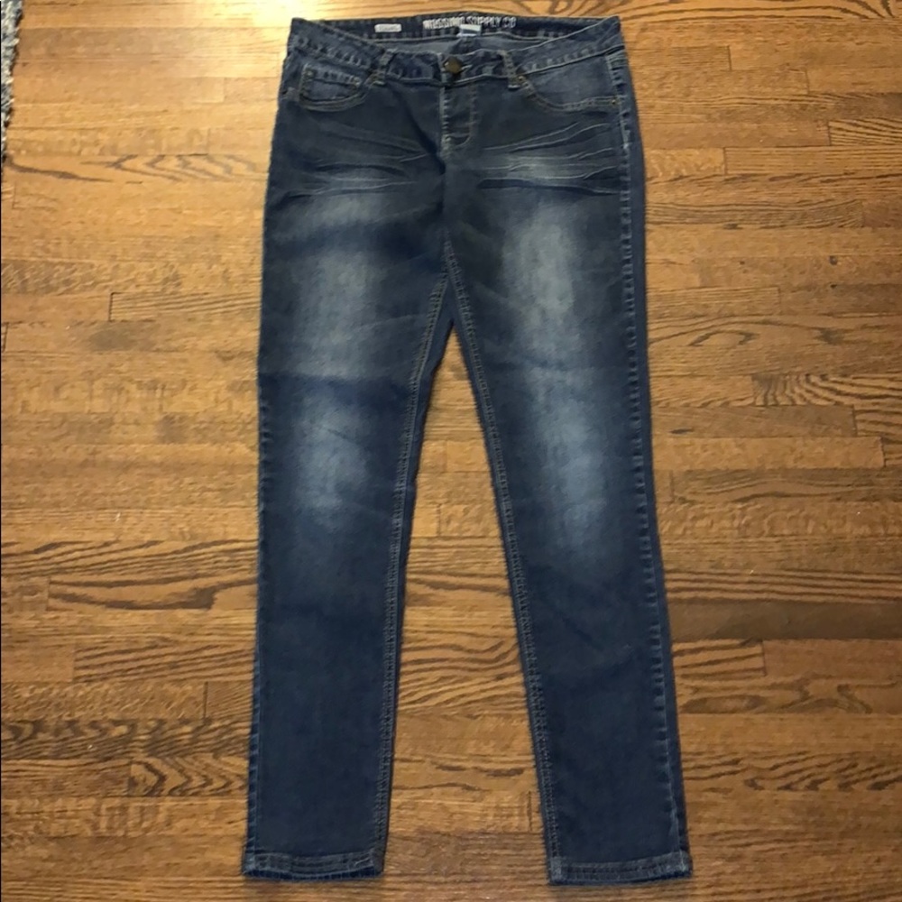 Mossimo Supply Co blue jeggings